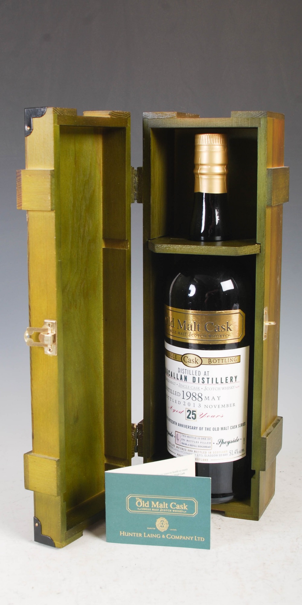A boxed bottle of The Old Malt Cask, Single Malt Scotch Whisky, A Single Cask Bottling Distilled - Image 6 of 6