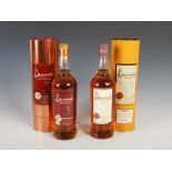 Two boxed bottles of Benromach Speyside Single Malt Scotch Whisky, comprising; Origins Batch 4- Port
