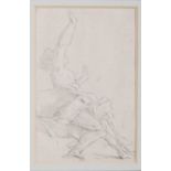 After Cipriani (18th/ 19th century) Figure study pencil 15cm x 9.5cm