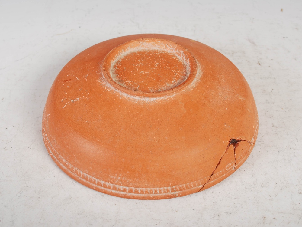 Antiquities- A collection of Ancient Roman terracotta pottery, comprising ; a shallow footed bowl - Image 42 of 48