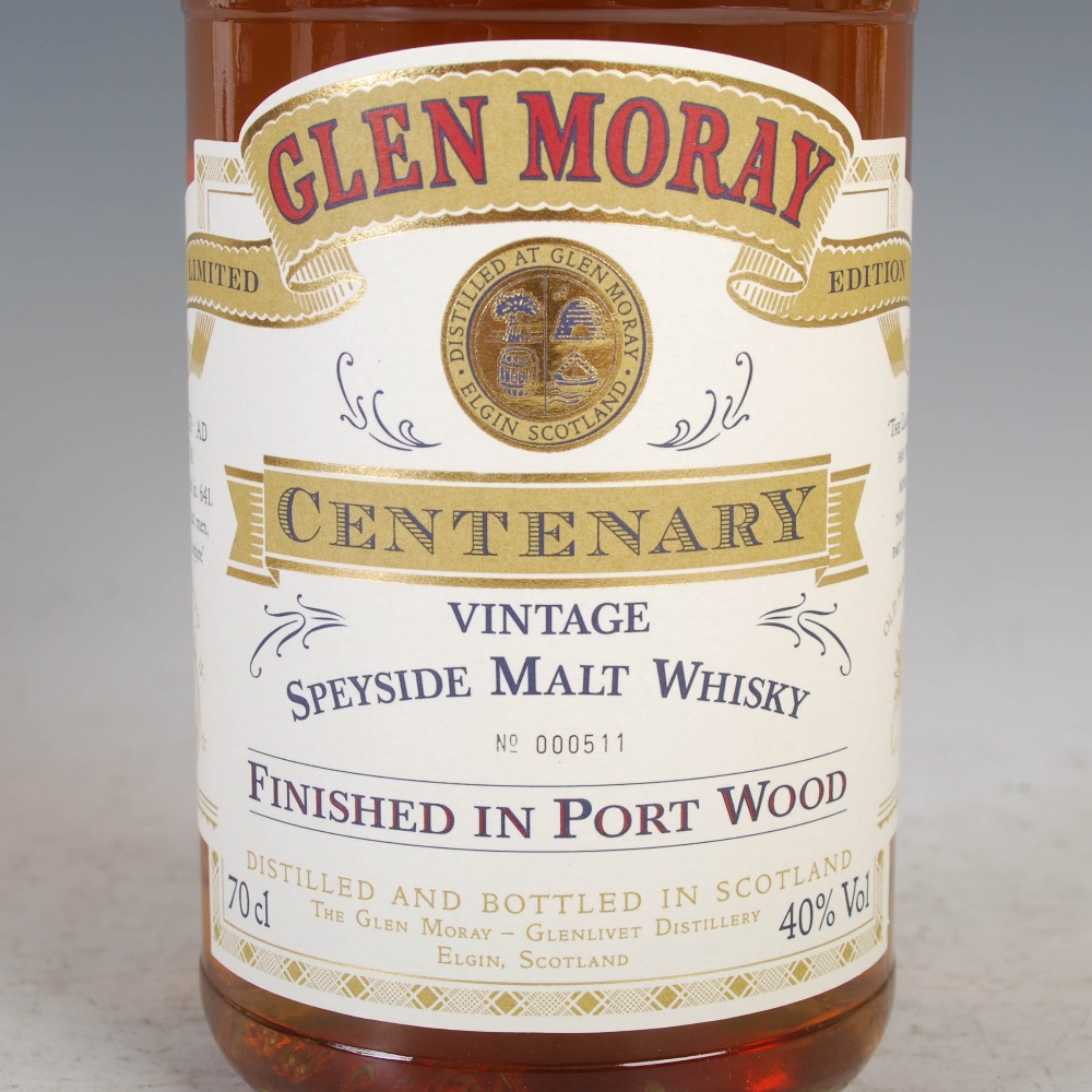 Two boxed bottles of Single Highland Malt Scotch Whisky, comprising; The Glenlivet, Single Malt - Image 3 of 9