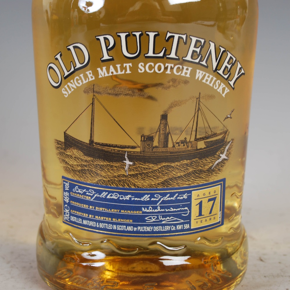 Two boxed bottles of Old Pulteney, Single Malt Scotch Whisky, comprising; a 17 year old, 70cl., - Image 7 of 9