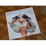A signed LP vinyl record - Barbara Cartland's Album of Love Songs with the Royal Philharmonic