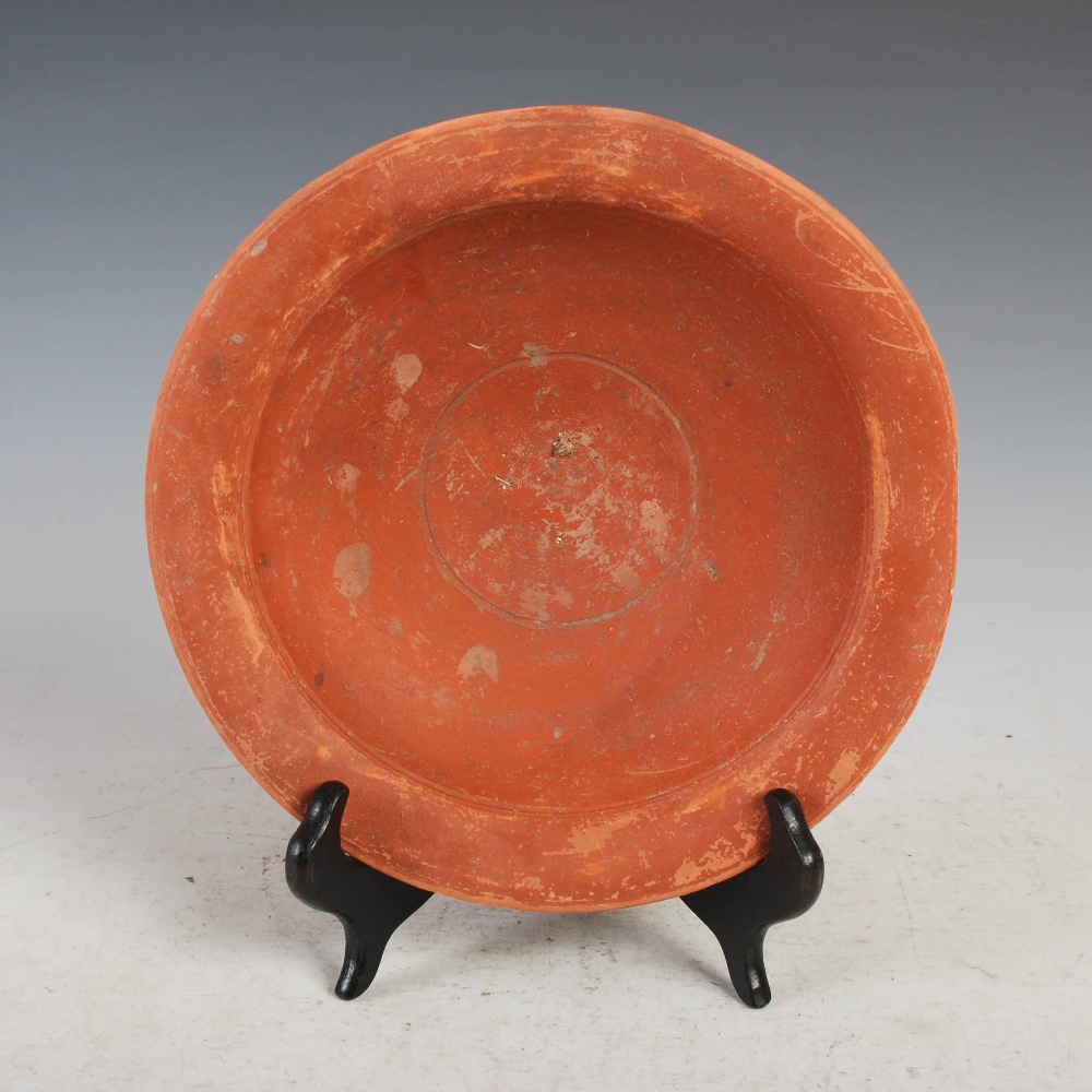 Antiquities- A collection of Ancient Roman terracotta pottery, comprising ; a shallow footed bowl - Image 8 of 48