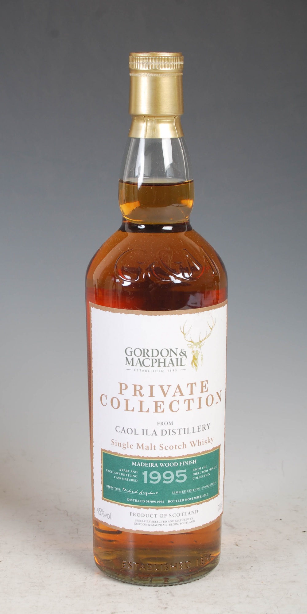 Two boxed bottles of Gordon & Macphail, Private Collection from Caol Ila Distillery, Single Malt - Image 6 of 9