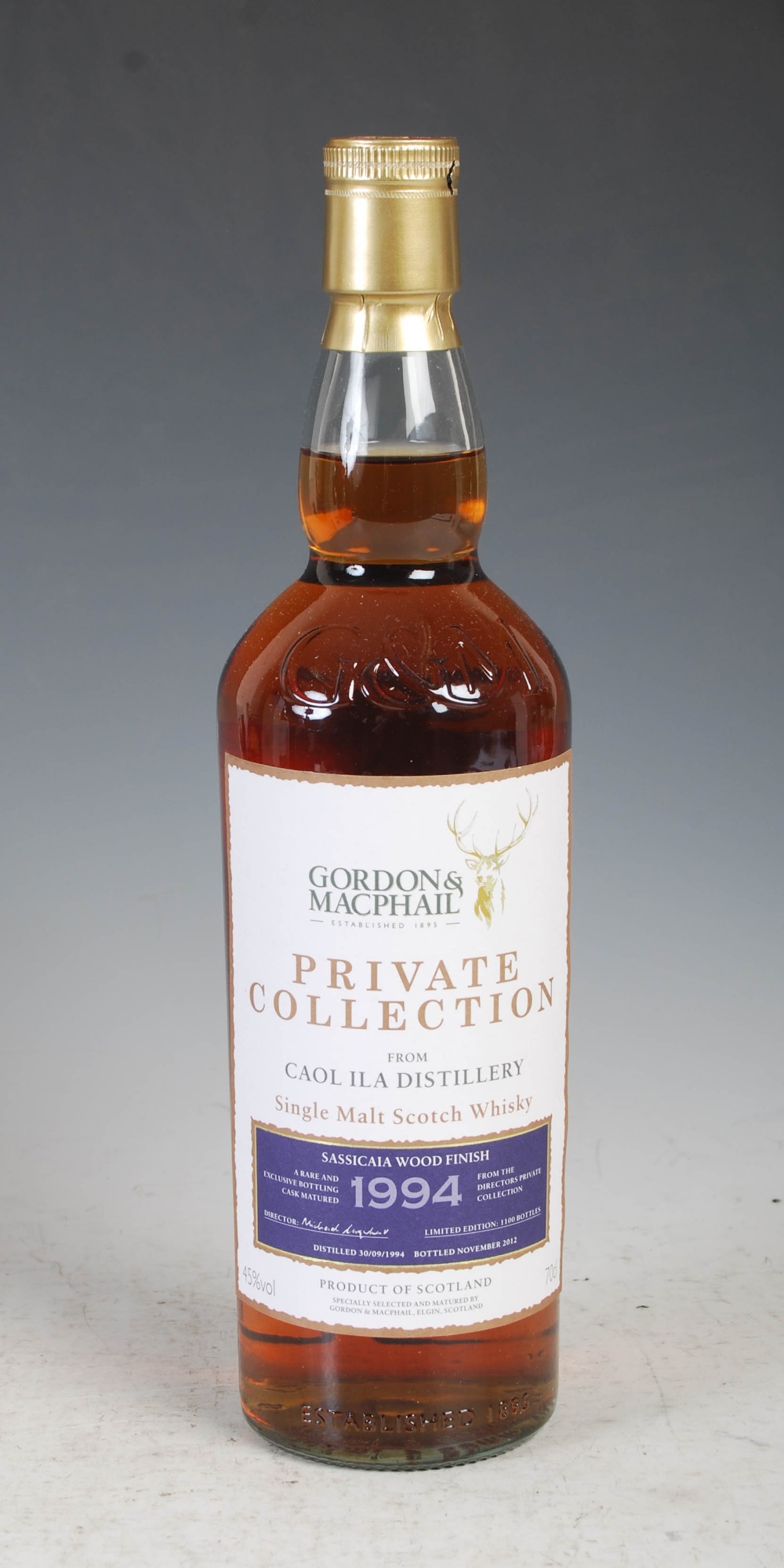 Two boxed bottles of Gordon & Macphail, Private Collection from Caol Ila Distillery, Single Malt - Image 2 of 9