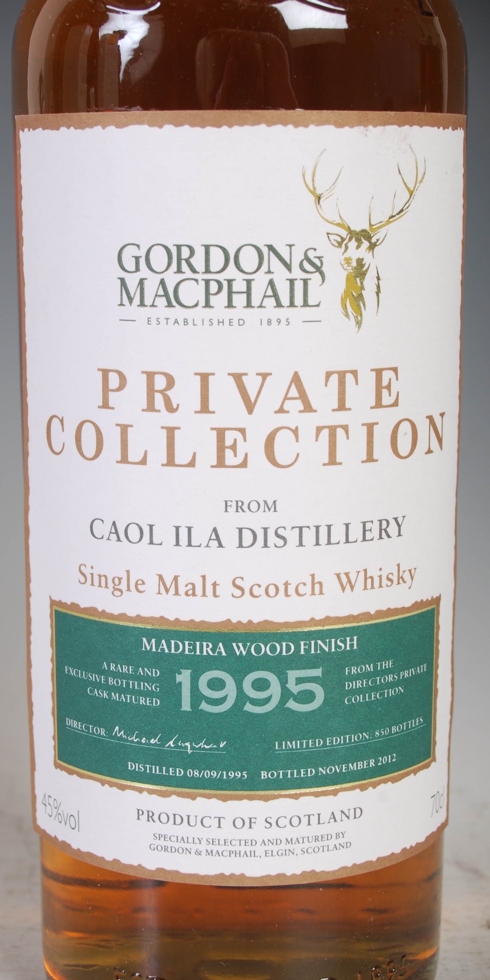 Two boxed bottles of Gordon & Macphail, Private Collection from Caol Ila Distillery, Single Malt - Image 7 of 9