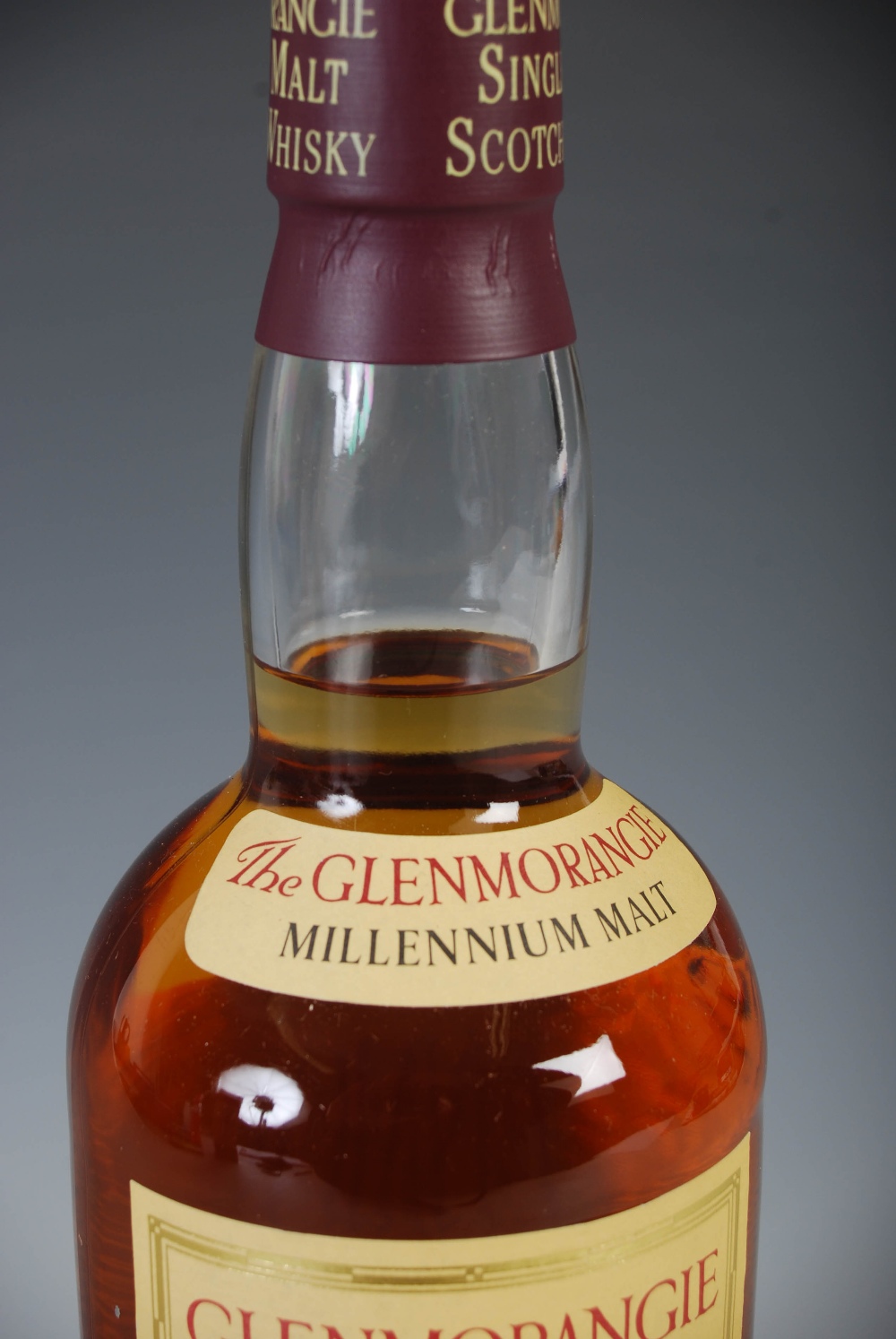 A boxed bottle of The Glenmorangie Millennium Malt, Single Highland Malt Whisky, aged 12 years, - Image 4 of 5