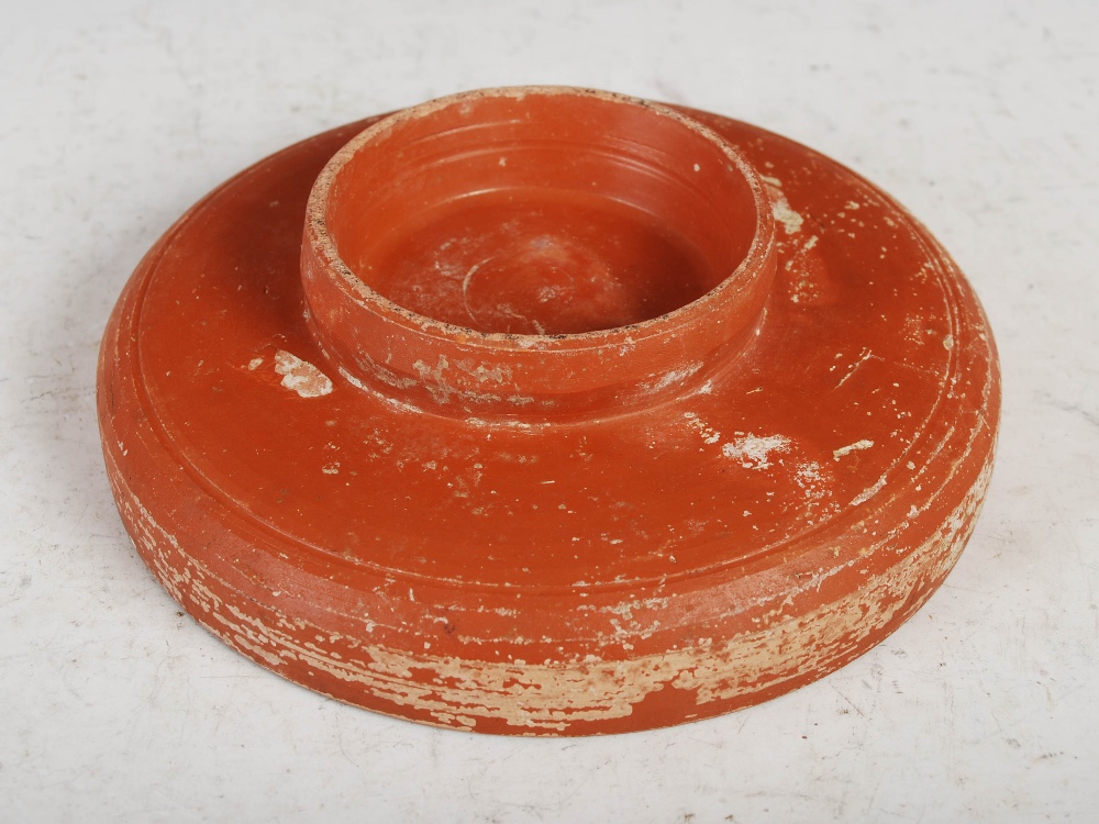 Antiquities- A collection of Ancient Roman terracotta pottery, comprising ; a shallow footed bowl - Image 19 of 48