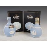 Two boxed Glenfiddich Pure Malt Scotch Whisky, 21 years old, The Wedgwood Decanters, 700ml., 43%