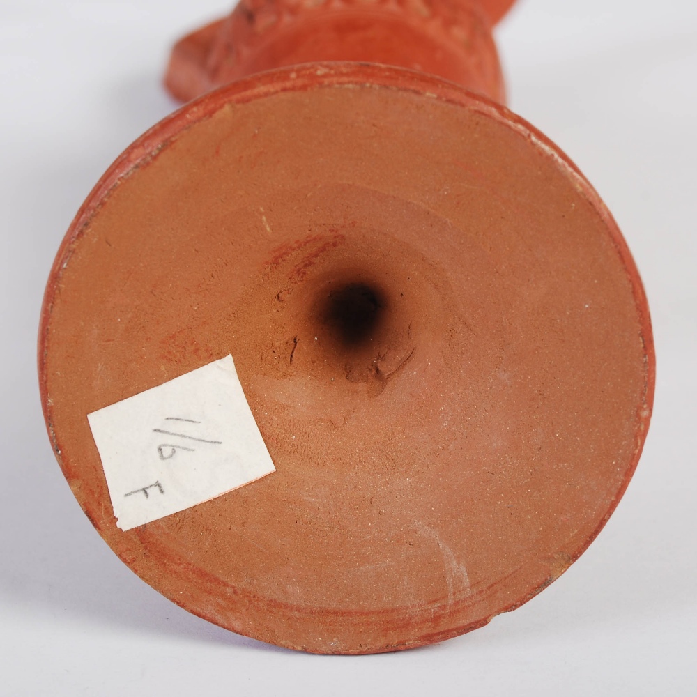 Antiquities- A collection of Ancient Roman terracotta pottery, comprising ; a shallow footed bowl - Image 4 of 48