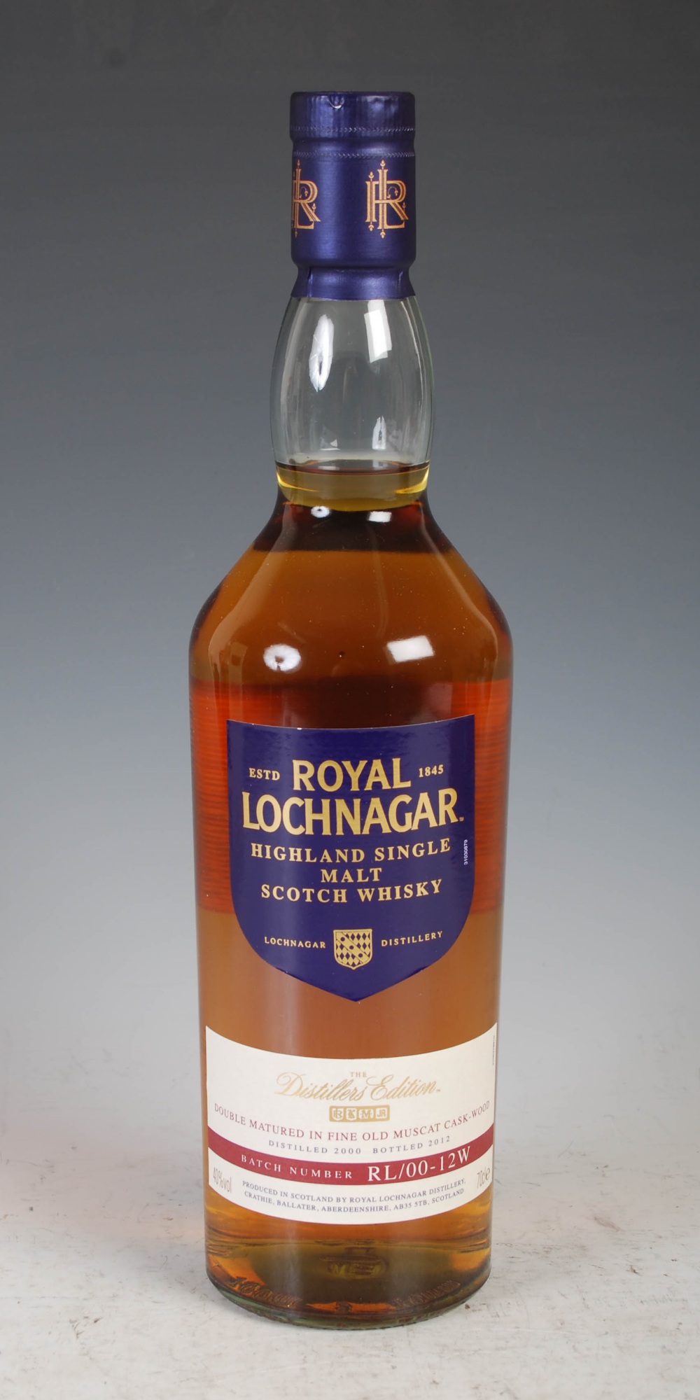 Two boxed bottles of Single Malt Scotch Whisky, comprising; Royal Lochhagar The Distillers Edition - Image 2 of 9