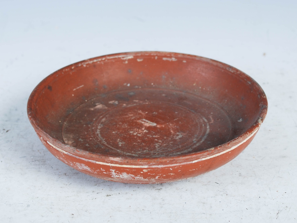 Antiquities- A collection of Ancient Roman terracotta pottery, comprising ; a shallow footed bowl - Image 23 of 48