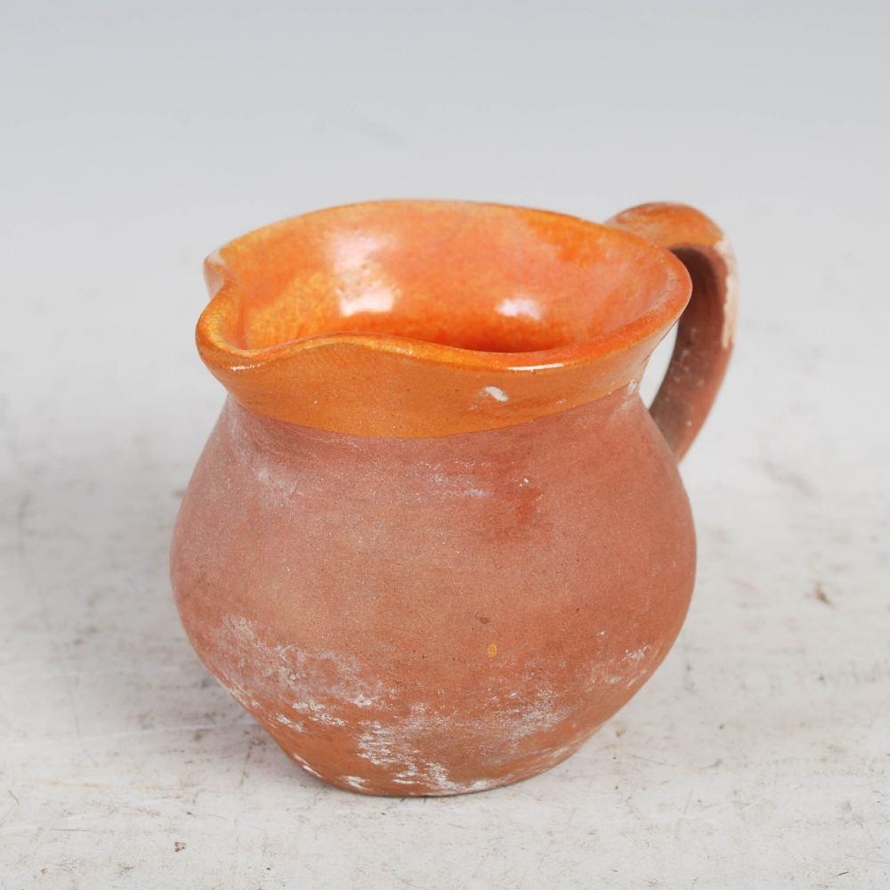 Antiquities- A collection of Ancient Roman terracotta pottery, comprising ; a shallow footed bowl - Image 27 of 48