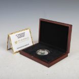 Numis Proof, 70th Anniversary of D-Day gold Numisproof 9ct gold coin, limited edition number 31 of