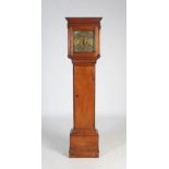 A George III oak longcase clock, Richard Reader, Hull, the brass dial with brass chapter ring