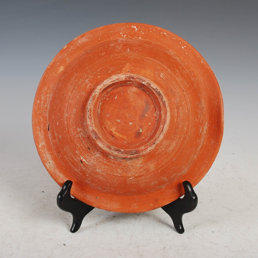 Antiquities- A collection of Ancient Roman terracotta pottery, comprising ; a shallow footed bowl - Image 9 of 48