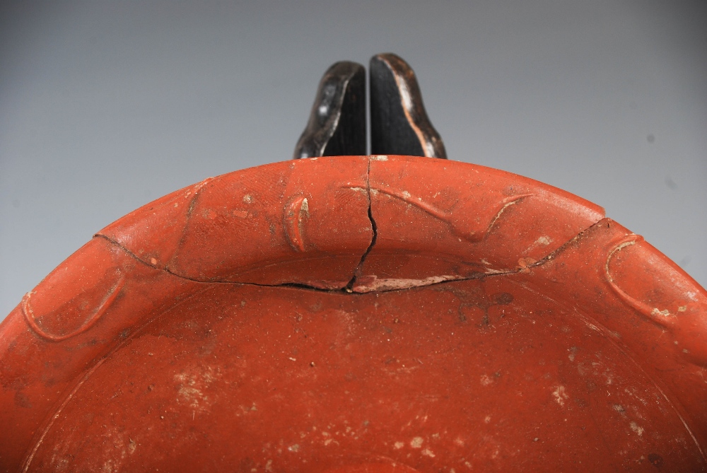 Antiquities- A collection of Ancient Roman terracotta pottery, comprising ; a shallow footed bowl - Image 6 of 48