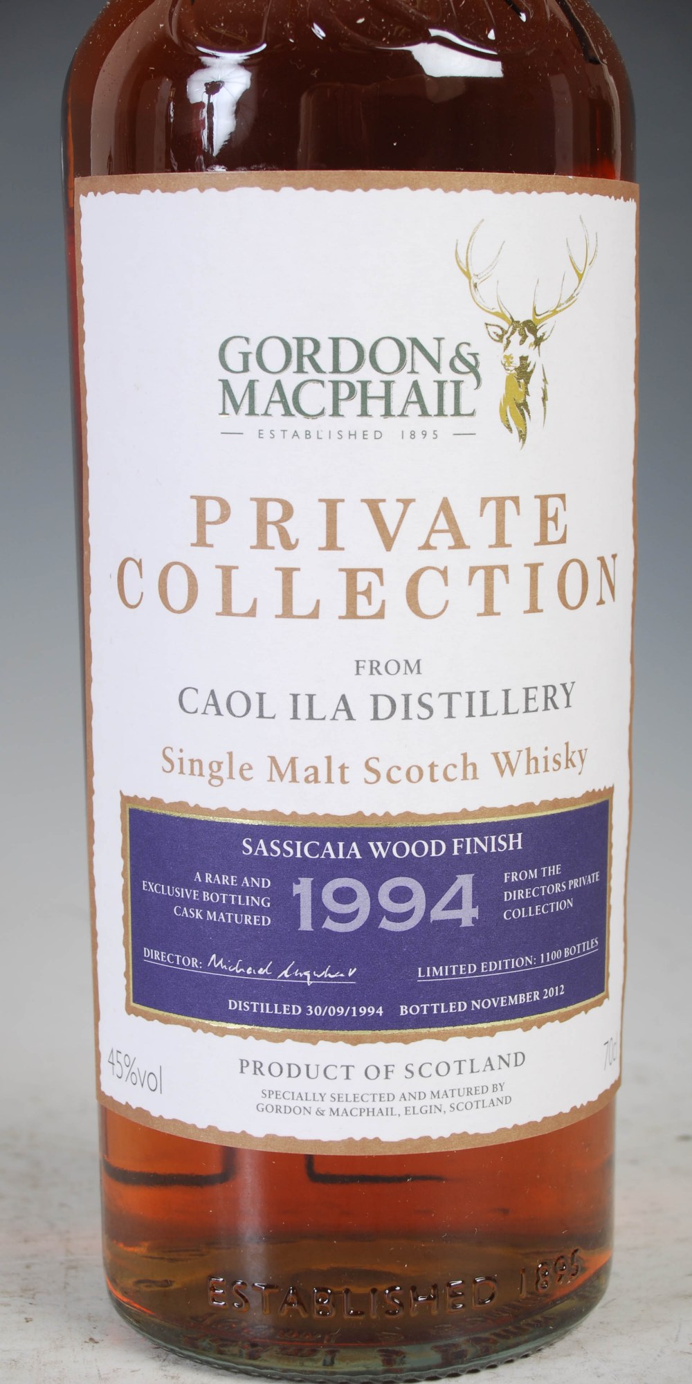 Two boxed bottles of Gordon & Macphail, Private Collection from Caol Ila Distillery, Single Malt - Image 3 of 9