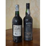 One bottle of Berry Bros. & Rudd Finest Old Madeira, bottled 1973, together with a bottle of