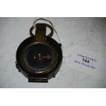 GREAT WAR FIELD COMPASS - VERNER SPATTERN DATED 1917, INSCRIBED E. KOEHN