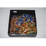 BOX - ASSORTED COSTUME JEWELLERY, NECKLACES