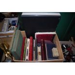 COLLECTION OF ASSORTED BOOKS AND LEDGERS