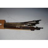 COLLECTION OF ASSORTED VIOLIN BOWS