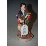 ROYAL DOULTON FIGURE - GIESHA HN1223 (DAMAGES)