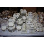 LARGE NORITAKE SHENANDOAH PATTERNED DINNER, TEA AND COFFEE SERVICE