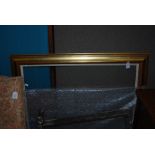 MODERN GILT PICTURE FRAME