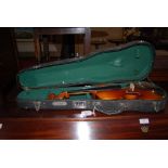 CHINESE VIOLIN IN CASE