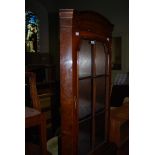 REPRODUCTION WALNUT CORNER CABINET