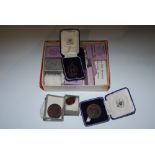 LORETTO SCHOOL INTEREST - TEN ASSORTED EARLY 20TH CENTURY SILVER SPORTING MEDALS, THREE ASSORTED