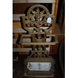 VICTORIAN CAST IRON STICK STAND