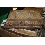 TWO VOLUMES OF OLD ENGLAND, A PICTOROAL MUSEUM OF REGAL ECCLESIASTICAL BARONIAL MUNICIPL AND POPULAR