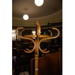 BENTWOOD COAT STAND