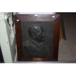 BRONZE BUST OF CHARLES CLEMENT ADMINISTRATOR DIRECTOR OF DA MUTRICIA FROM 1898-1940