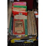 COLLECTION OF ORDINANCE SURVEY MAPS, MICHELIN GUIDE, ETC.