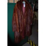 LADIES FUR JACKET