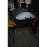 WEBER GAS BBQ ON STAND