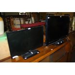 LOGIK FLAT SCREEN TV, PANASONIC FLAT SCREEN TV