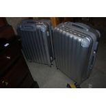 PAIR OF CONWOOD MODERN SUITCASES