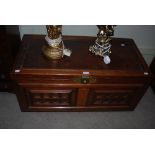 CHINESE CARVED CAMPHORWOOD CHEST