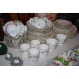 WEDGWOOD MIRABELLE PATTERN TEA AND DINNER SERVICE