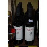 EIGHT BOTTLES OF RESOLAIO 2011 JACOPO BANTI ITALIAN RED WINE