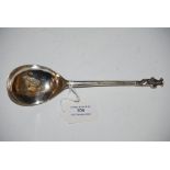 ANTIQUE SCOTTISH SILVER SEAL TOP SPOON