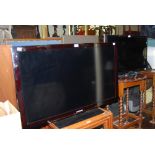 SAMSUNG FLATSCREEN TV TOGETHER WITH BUSH FLATSCREEN TV