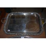 EP TWO HANDLED RECTANGULAR TRAY