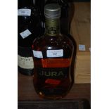 ONE BOTTLE OF ISLE OF JURA 10 YEAR OLD WHISKY